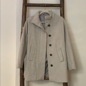 J Crew Wool Blend Peacoat